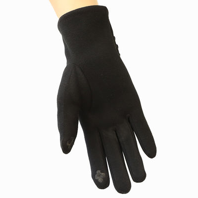 Black Motorcycle 22 x 16cm Winter Warm Gloves Men And Women Wool Outdoor