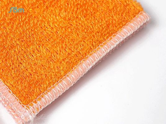 Household Super Soft Bamboo Dish Towels / Custom Kitchen Towels 30x30cm