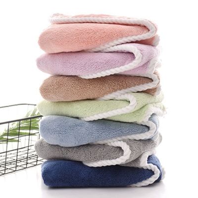 Salon Shower Microfiber Turban Towel For Long Hair Super Water Absorbency