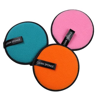 Polar Fleece Reusable Makeup Remover Pads Reusable Face Wipes
