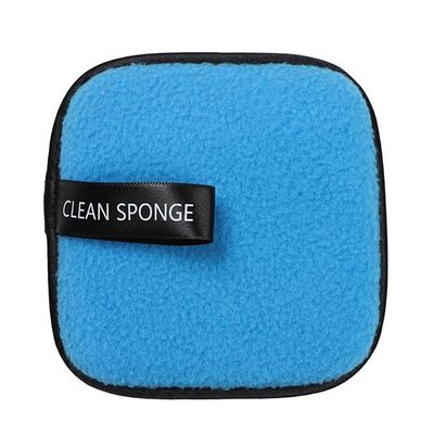 11.5cm Square Reusable Makeup Eraser Towel Pad For Heavy Face Make Up