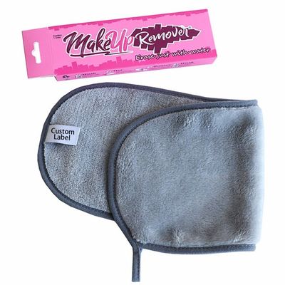 300g Odm Microfiber Face Cloth Makeup Remover Free Sample