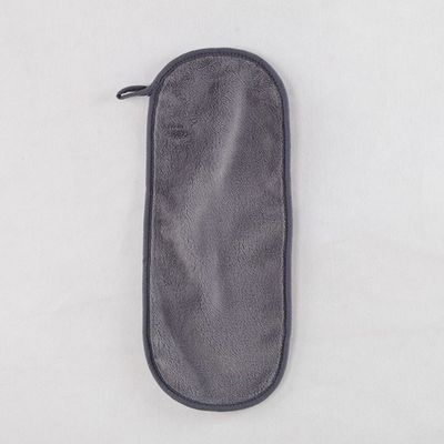 Embroidery Magic Makeup Eraser Velour Microfiber Cloth For Removing Makeup