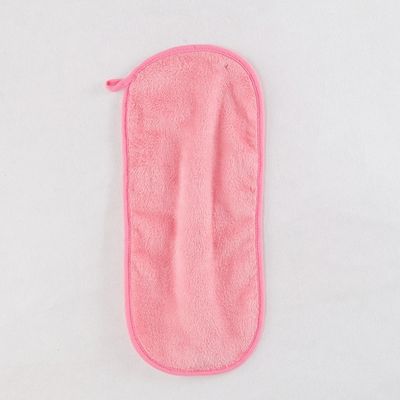 Embroidery Magic Makeup Eraser Velour Microfiber Cloth For Removing Makeup