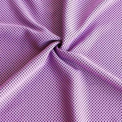 Evaporative Microfibre Gym Towel Custom Rally Towels With Plastic Pouch