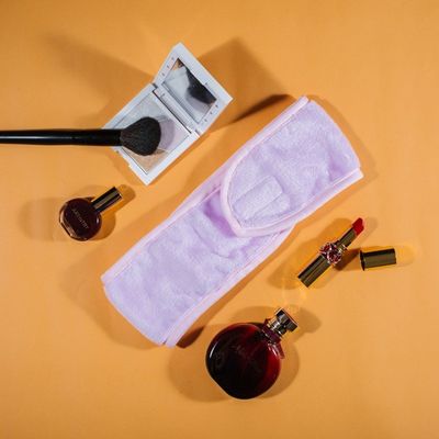 Fluffy 9x62cm Microfiber Head Band Soft Sport Cosmetic Custom For Spa